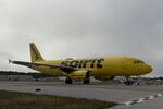 N605NK @ KRSW - Spirit Airbus A320 parked at Southwest Florida International Airport - by Suncoast Spotter