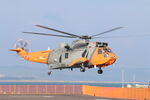 XV666 - XV666 Seaking HU5 Lifting its home base Portland HLS on route RAF Northolt March 2024. - by Frazer1997