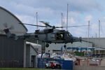 ZZ399 - ZZ399 Wildcat AH1 flight ID Marine11of 847NAS operating from Portland HSL May 2024. - by Frazer1997