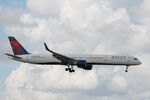 N588NW @ KRSW - Delta Flight 2153 arrives on Runway 6 at Southwest Florida International Airport following flight from Detroit Metro Airport - by Suncoast Spotter