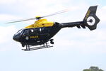 G-EMID - G-EMID EC135 operated by NPAS lifting from their base within the grounds of Bournemouth Airport. - by Frazer1997