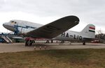HA-LIQ @ LHBP - Lisunov Li-2 - by Mark Pasqualino