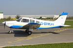 G-BNOH @ EGCJ - Sherburn in Elmet - by Chris Hall