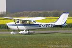G-AVZV @ EGCJ - Sherburn in Elmet - by Chris Hall