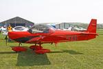 G-EXXL @ EGCJ - Sherburn in Elmet - by Chris Hall