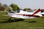 G-LARK @ EGCJ - Sherburn in Elmet - by Chris Hall