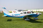 G-BBPP @ EGCJ - Sherburn in Elmet - by Chris Hall