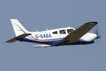 G-SABA @ EGCJ - Sherburn in Elmet - by Chris Hall