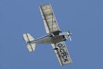 G-CFCK @ EGCJ - Sherburn in Elmet - by Chris Hall
