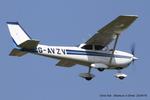 G-AVZV @ EGCJ - Sherburn in Elmet - by Chris Hall