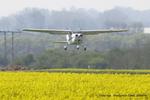 G-AVZV @ EGCJ - Sherburn in Elmet - by Chris Hall