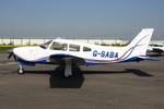 G-SABA @ EGCJ - Sherburn in Elmet - by Chris Hall