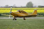 G-CCOR @ EGCJ - Sherburn in Elmet - by Chris Hall