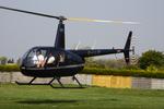 G-LLIZ @ EGCJ - Sherburn in Elmet - by Chris Hall