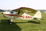 G-BRPY @ EGCJ - Sherburn in Elmet - by Chris Hall