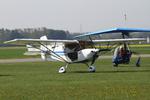 G-CFCK @ EGCJ - Sherburn in Elmet - by Chris Hall