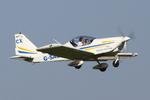 G-SACX @ EGCJ - Sherburn in Elmet - by Chris Hall