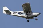 G-STOD @ EGCJ - Sherburn in Elmet - by Chris Hall