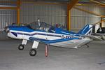 G-AYYT @ EGCJ - Sherburn in Elmet - by Chris Hall