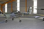 G-CJZW @ EGCJ - Sherburn in Elmet - by Chris Hall