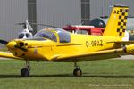 G-OPAZ @ EGCJ - Sherburn in Elmet - by Chris Hall