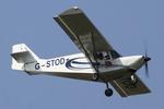 G-STOD @ EGCJ - Sherburn in Elmet - by Chris Hall