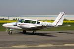 G-OAJS @ EGCJ - Sherburn in Elmet - by Chris Hall