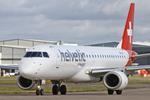HB-JVO @ EGCC - Manchester - by Chris Hall