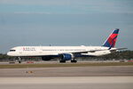 N588NW @ KRSW - Delta Flight 1559 taxis to the gate at Southwest Florida International Airport following flight from Detroit Metro Airport - by Suncoast Spotter