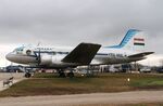 HA-MAL @ LHBP - Ilyushin IL-14T - by Mark Pasqualino