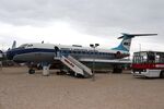 HA-LBE @ LHBP - Tupolev Tu-134 - by Mark Pasqualino