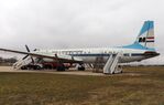 HA-MOG @ LHBP - Ilyushin Il-18V