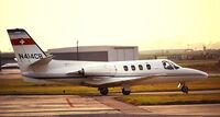 N414CB @ EBBR - ex-slide - by Joannes Van Mierlo