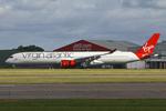 G-VLIB @ EGCC - Manchester - by Chris Hall