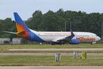 G-JZBD @ EGCC - Manchester - by Chris Hall