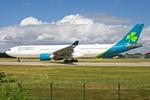 G-EILA @ EGCC - Manchester - by Chris Hall