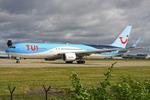 G-OBYK @ EGCC - Manchester - by Chris Hall