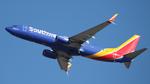 N8642E @ KATL - Southwest Heart One 738 - by AviationLover50