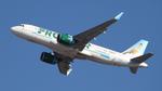 N346FR @ KATL - Frontier A20N - by AviationLover50