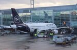 D-AILN @ EDDF - Airbus A319-114 - by Mark Pasqualino