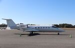 N60AJ @ KOCF - Learjet 60