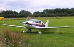 N94LR @ EDLX - Aero Designs (Randolph Lloyd) Pulsar 582-T at the 2024 OUV-Meeting at Wesel-Römerwardt airfield - by Ingo Warnecke