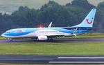 D-ATUM @ EDDR - taxying to the active prior departure - by FBE