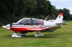 D-EGTW @ EDLX - Robin DR.400-180R Remorqueur at Wesel-Römerwardt airfield - by Ingo Warnecke