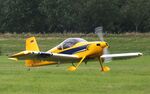 D-ERVC @ EDLX - Vans RV-7 at Wesel-Römerwardt airfield - by Ingo Warnecke