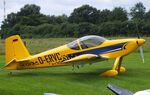 D-ERVC @ EDLX - Vans RV-7 at Wesel-Römerwardt airfield - by Ingo Warnecke