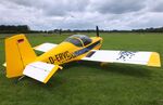 D-ERVC @ EDLX - Vans RV-7 at Wesel-Römerwardt airfield - by Ingo Warnecke
