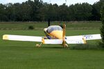 D-ERVC @ EDLX - Vans RV-7 at Wesel-Römerwardt airfield - by Ingo Warnecke