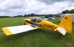 D-ERVC @ EDLX - Vans RV-7 at Wesel-Römerwardt airfield - by Ingo Warnecke