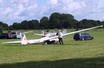 D-6654 @ EDLX - Schleicher ASK-21 at Wesel-Römerwardt airfield